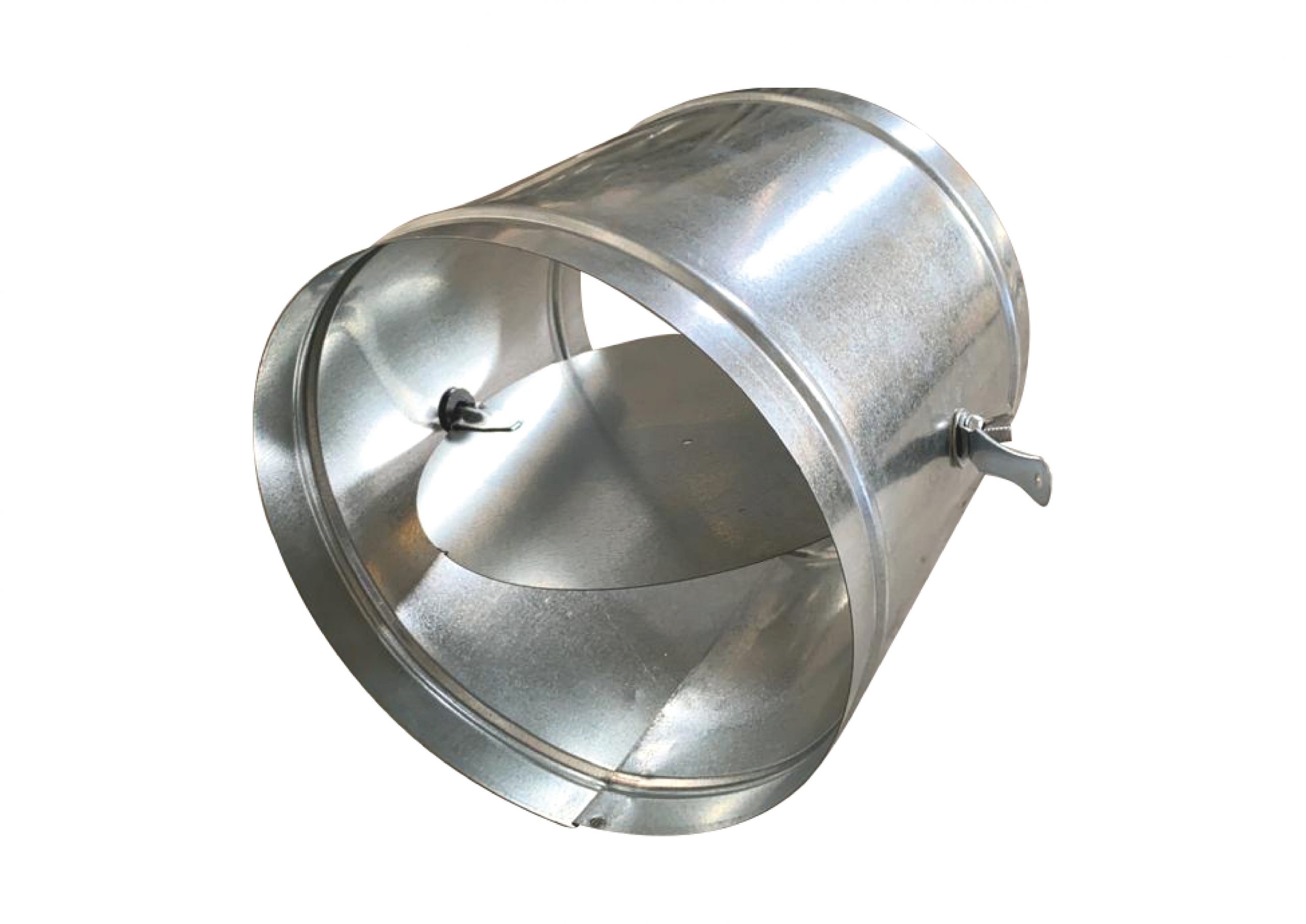 Circular Volume Control Damper / Motorised Circular Volume Control